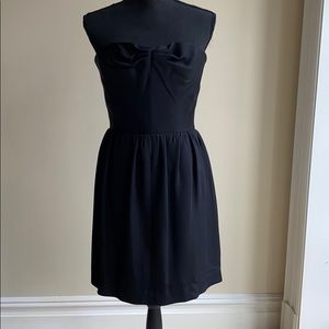 Balenciaga Limited Edition Black Strapless Dress